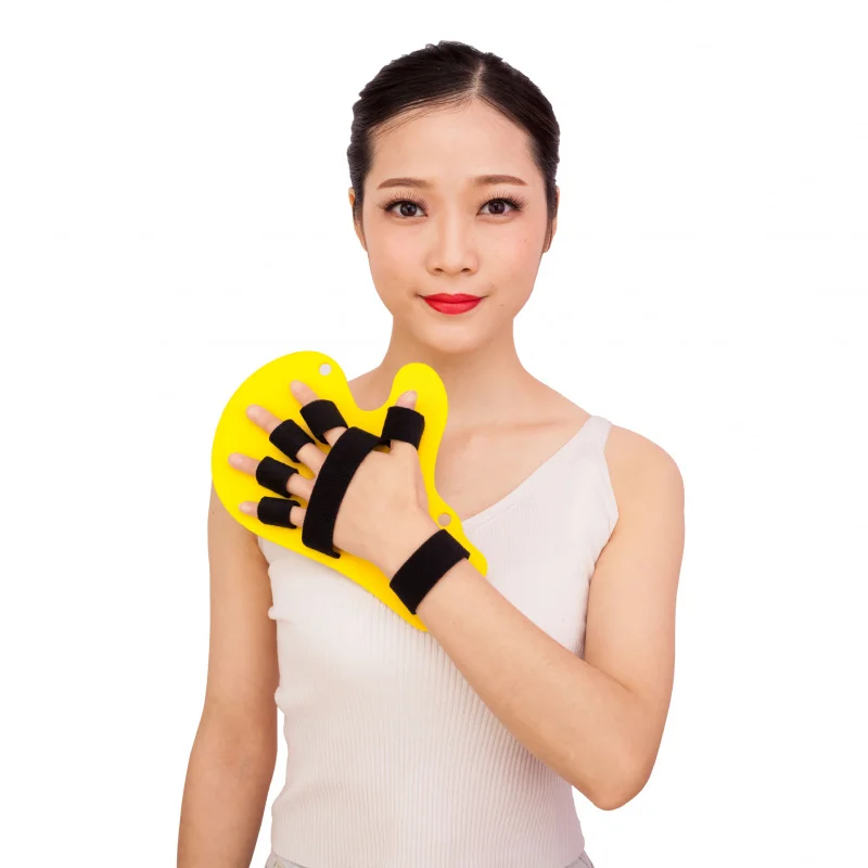 Finger Board Finger Wrist Rehabilitation Training Equipment Hand Finger Bending Fixed Stroke Hemiplegia Finger Splitter