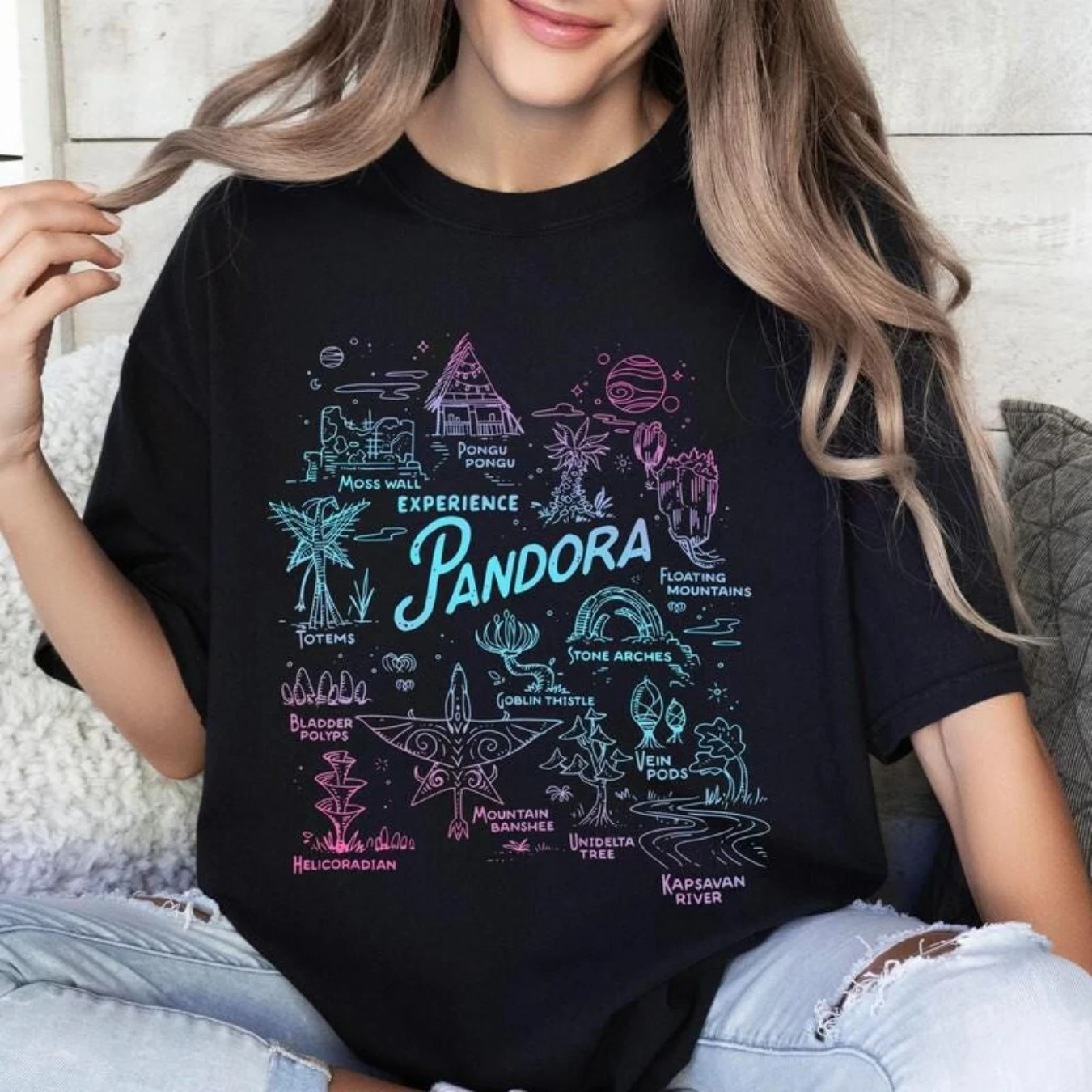 アバター パンドラ シャツ パンドラ国立公園シャツ 水の道シャツ アバター 火と灰シャツ アニマルキングダムシャツ