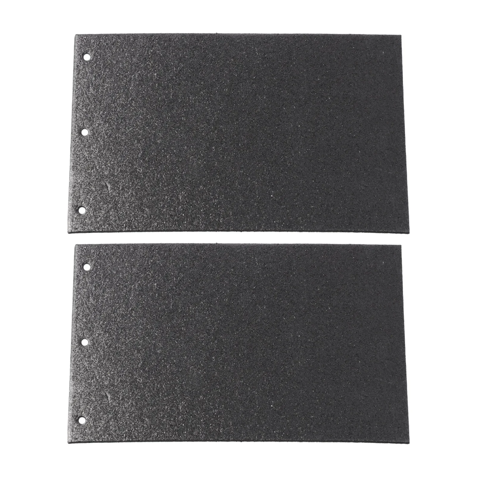 Carbon Material Base Plate Pad For For 9403 MT190 MT9 Belt Sander Units Requiring 3 Round Mounting Configuration