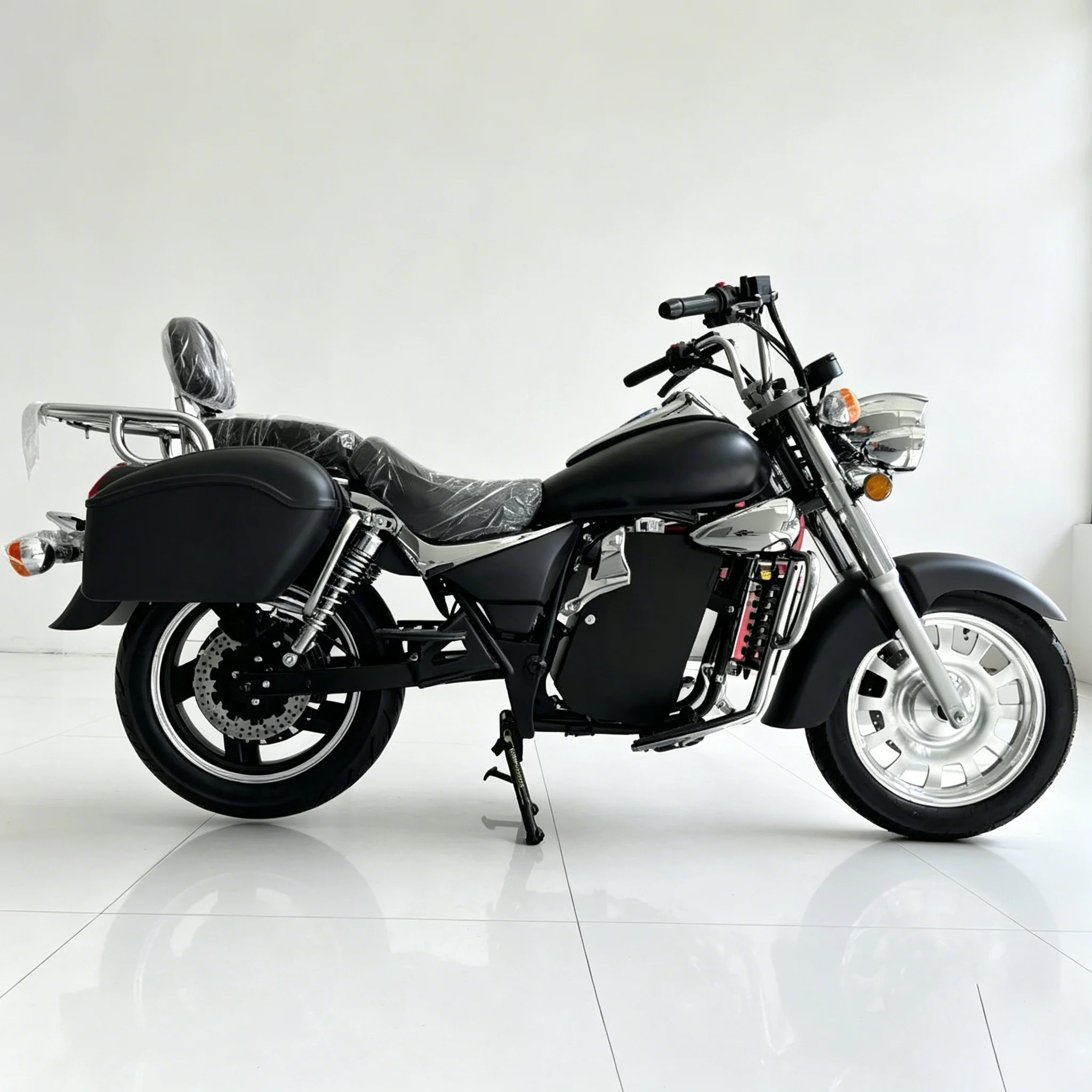 Yzhgb Durable Cruise Bikes, High-Power Racing Electric Motorcycles