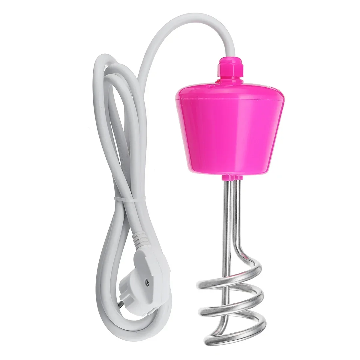 Calentador eléctrico flotante de 2000/2500/3000W, caldera, elemento calefactor de agua, suspensión de inmersión portátil, calentamiento de acero inoxidable