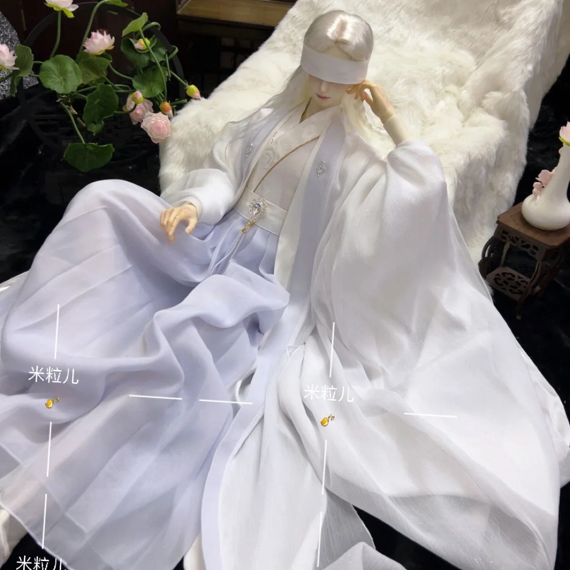 Clothes for dolls 1/4 BJD dress custom uncle doll 70cm 73cm 75cm doll clothes free shipping