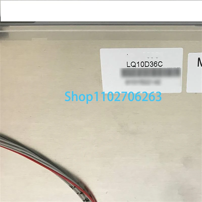 Oryginalny 10.4 Cal LQ10D36C 640(RGB)× 480, VGA 76PPI WLED LCD Screen