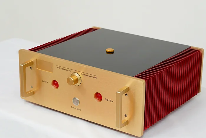 BRZHIFI AUDIO NHB-108 Class A HIFI Power Amplifier Golden DarTZeel NHB-108 Circuit 200W Amplifier Amp Circuit Board
