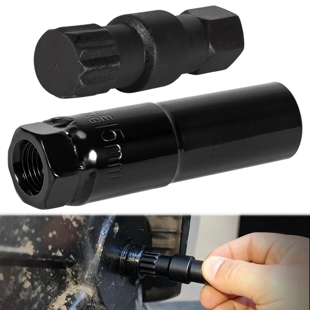 Shift Cable Tool Socket 91-12037 & Hinge Pin Tool 18-9861 Fit for Mercruiser Mercury Alpha One Gen I, II, R & MR