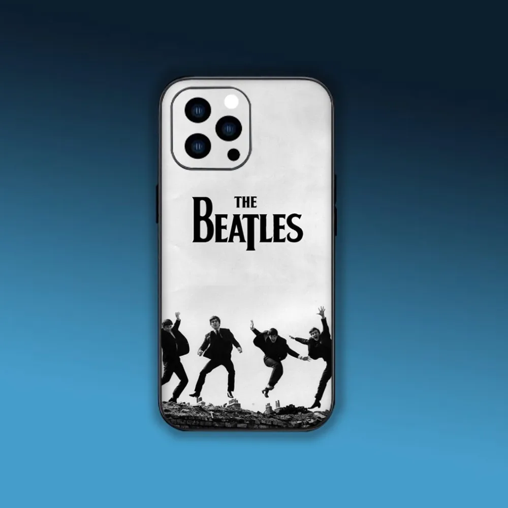 The Singer B-Beatles Phone Case For Samsung S24 S23 S22 S21 S20 Plus Ultre Note S20 FE Black Case