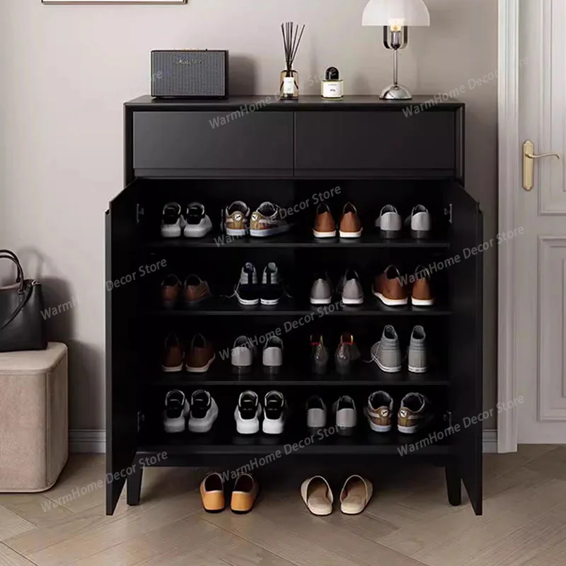 

Designer Organizer Shoe Cabinet Entrance Hall Nordic Luxury Storage Living Room Shoe Shelf Box Archivadores Hotel Furniture