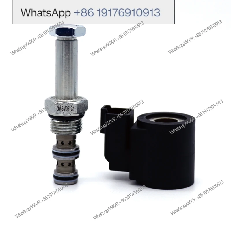 Solenoid Valve SV08-30 SV08-31 SV10-40 SV08-31M Hydraulic Threaded Cartridge Valve 2 Position 3 Port