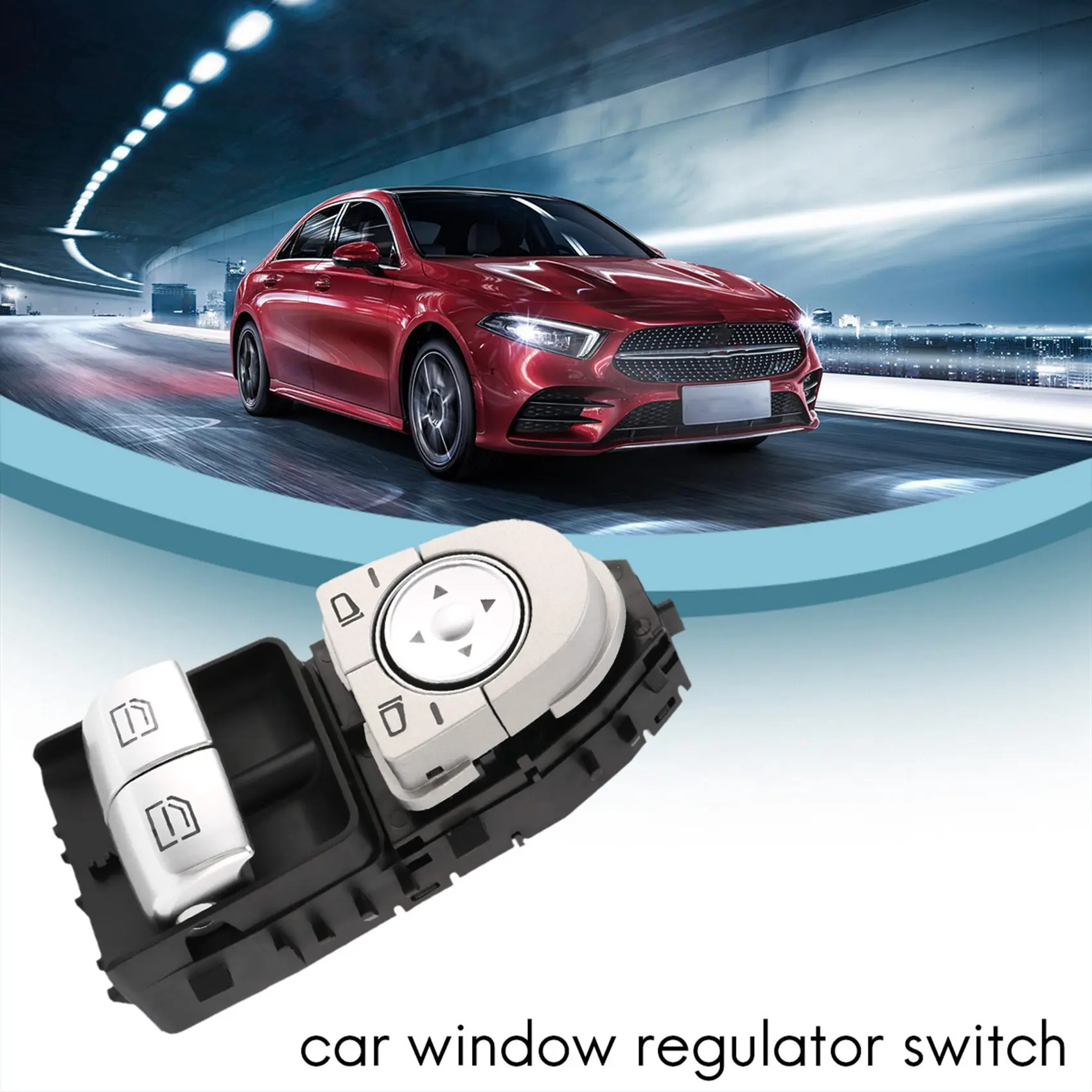 

AU34-New Power Window Switch Fit For Mercedes Vito W447 2015-2018 A2059050302 2059050302