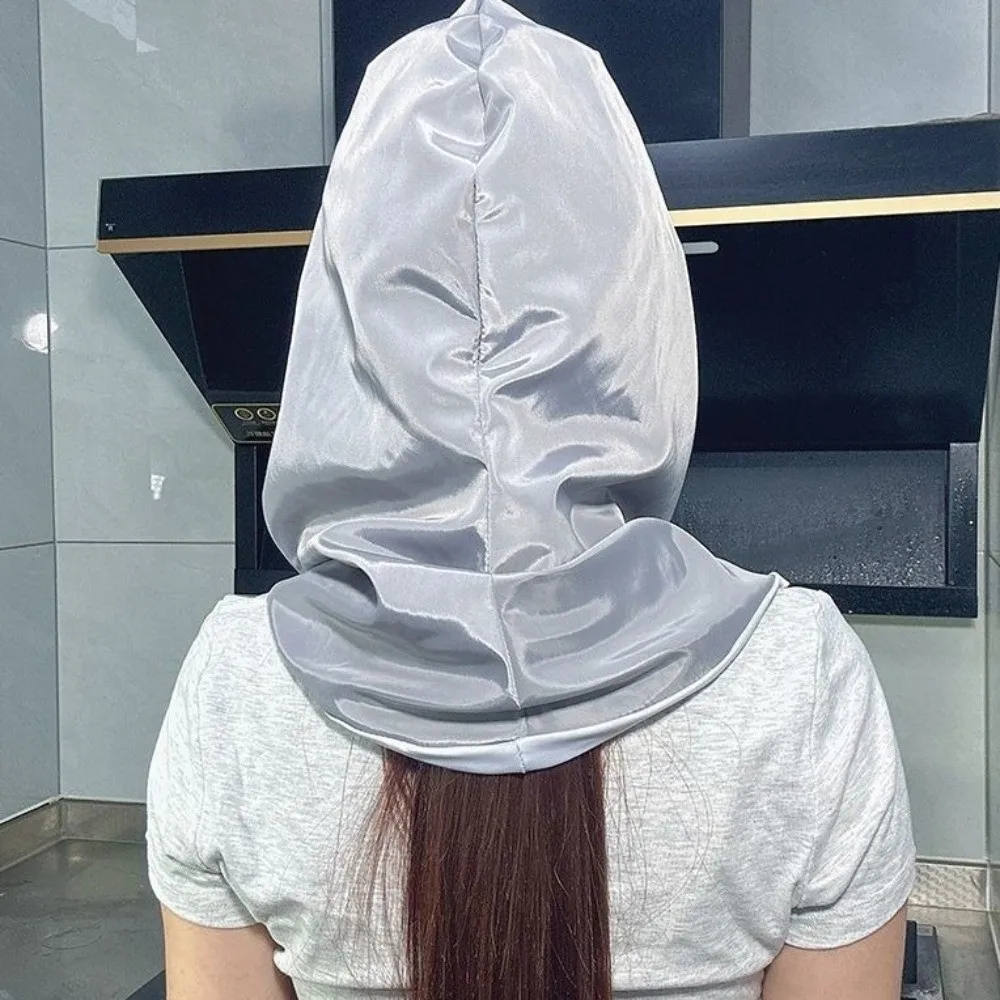 Splash Resistant Protective Mask Saliva-Proof Dust Proof Kitchen Face Shield Polyester Anti Oil Splash Head Mounted Mask