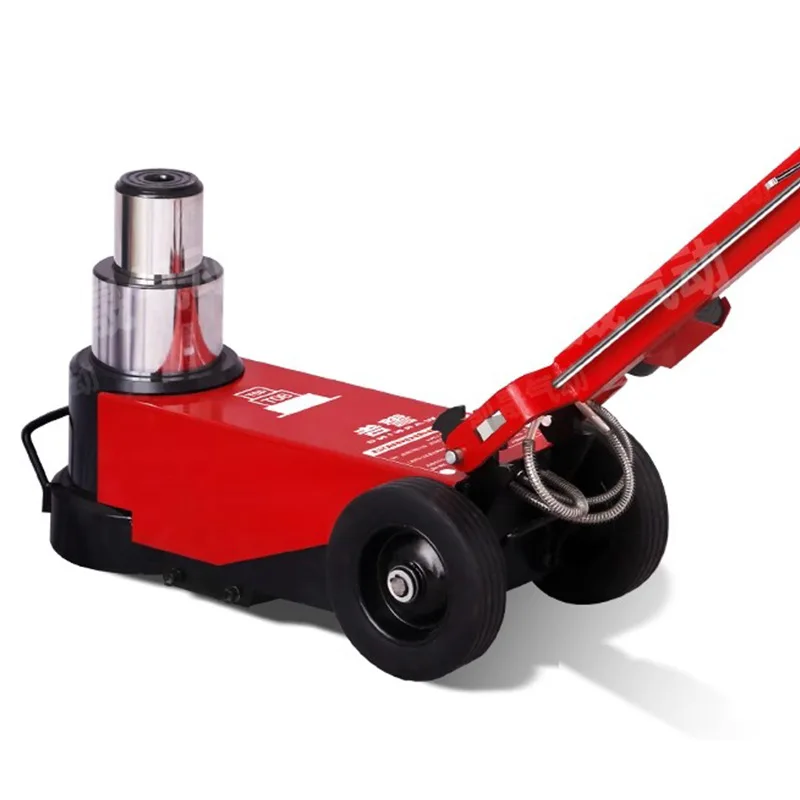 

Horizontal pneumatic jack Hydraulic 50 80t 100 tons Large tonnage pneumatic hydraulic jack for trucks