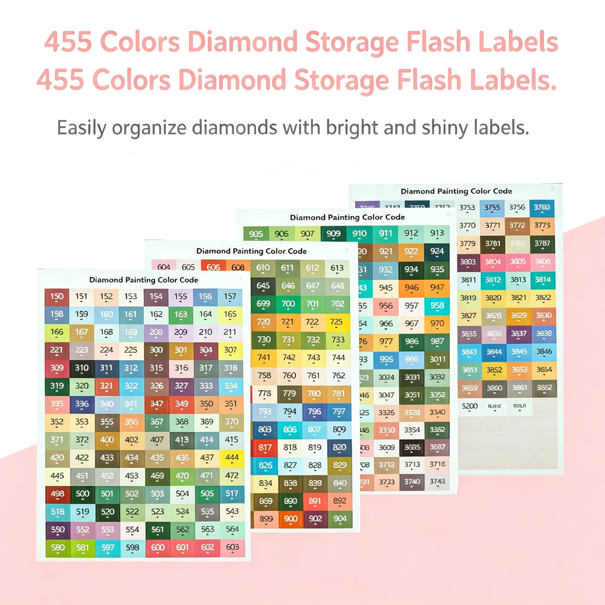 60-Piece Diamond Painting Art  - Box Art And Craft review and price