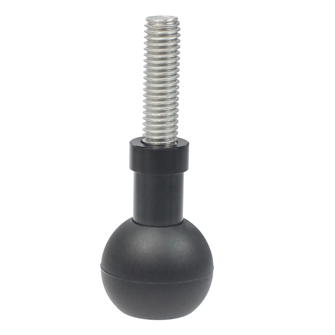Aluminium 25mm Kugelkopf Adapter auf M8 Schraube für RAM Garmin Mount Motorrad GPS Telefon Auto Halterung für Insta360 X3 GoPro Stand – Detail 6