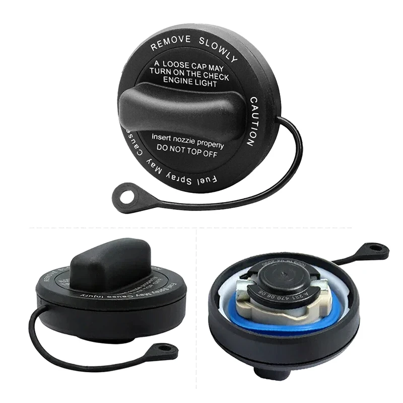 Car Fuel Tank Cover for Mercedes Benz A C E S Class W203 W204 W205 W211 W212 W220 W221 Gas Filler Cap A2214700605 A2214700705