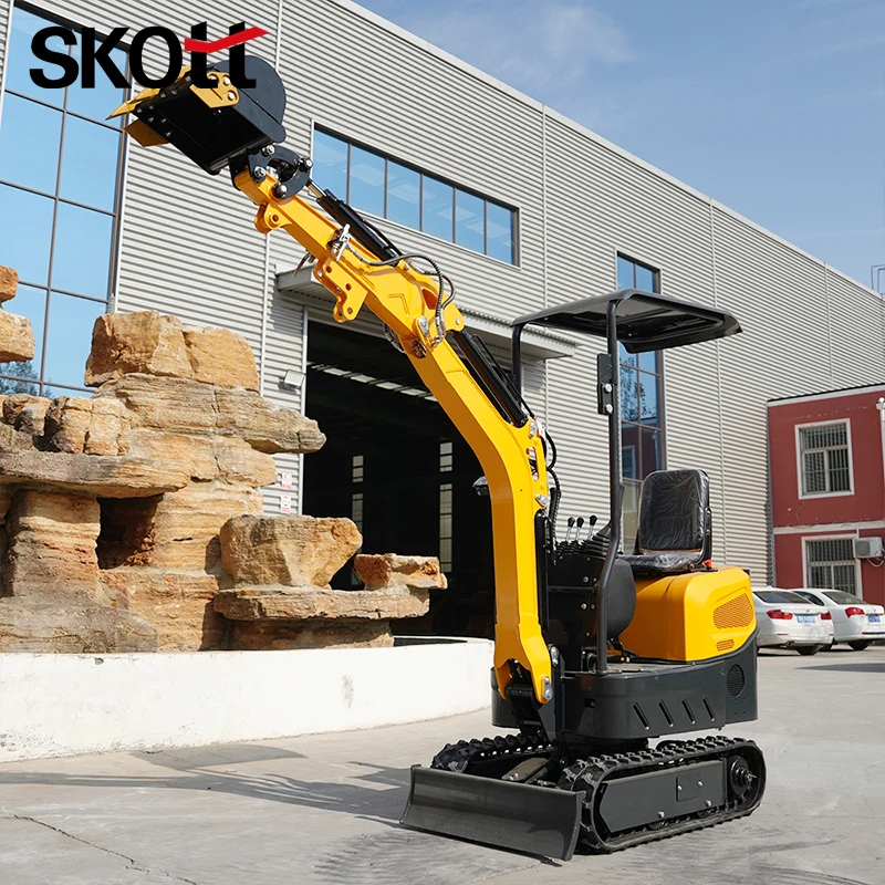 

CE & EPA Certified 1.2T Compact Excavator | Customized Designs Welcome | Direct Factory Supply & Support