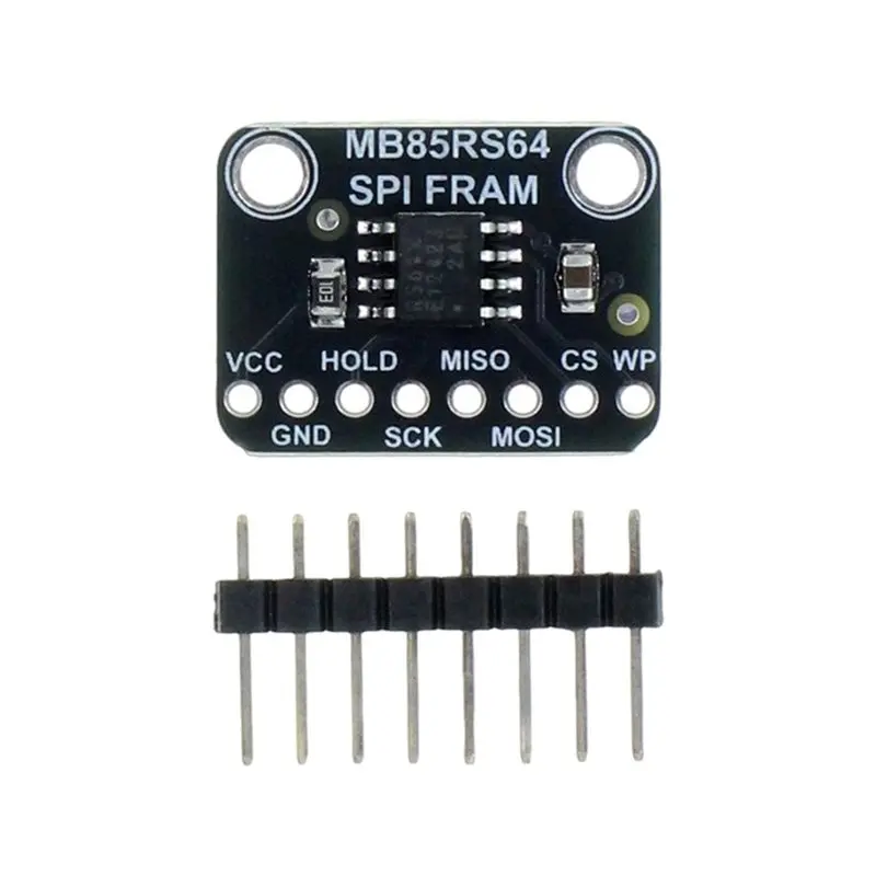 ABSY MB85RS64V For Raspberry Pi Arduino Extension SPI Interface 64Kbit/8Kbyte Non-Volatile FRAM Module