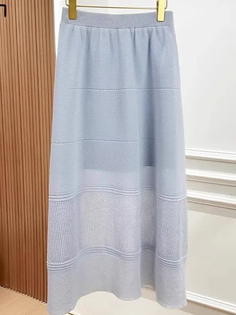 

Женская юбка-леггинсы Ele с высокой талией, миди, облегающая, дышащая, легкая, эластичная, прямого кроя, в художественном стиле