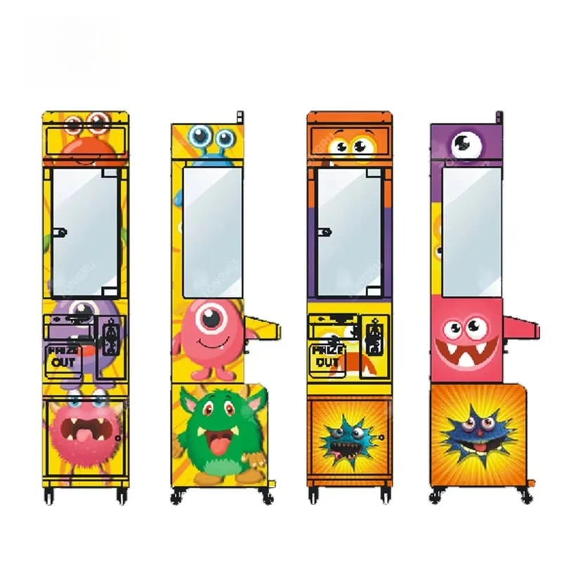 

Mega Mini Claw Machine Игрушечный монетоприемник или Sthers Мини-крановый коготь-машина Пожизненное послепродажное обслуживание