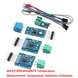 MAX6675 MAX31855 K-type Thermocouple Temperature Sensor Module Temperature Degrees Measurement Detection Acquisition For Arduino