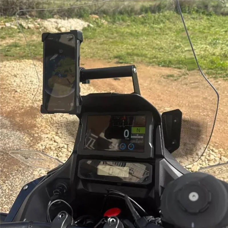 

For HONDA NT1100 NT 1100 2022-2024 Motorcycle Accessories Phone Holder Bracket Integrated Navigator