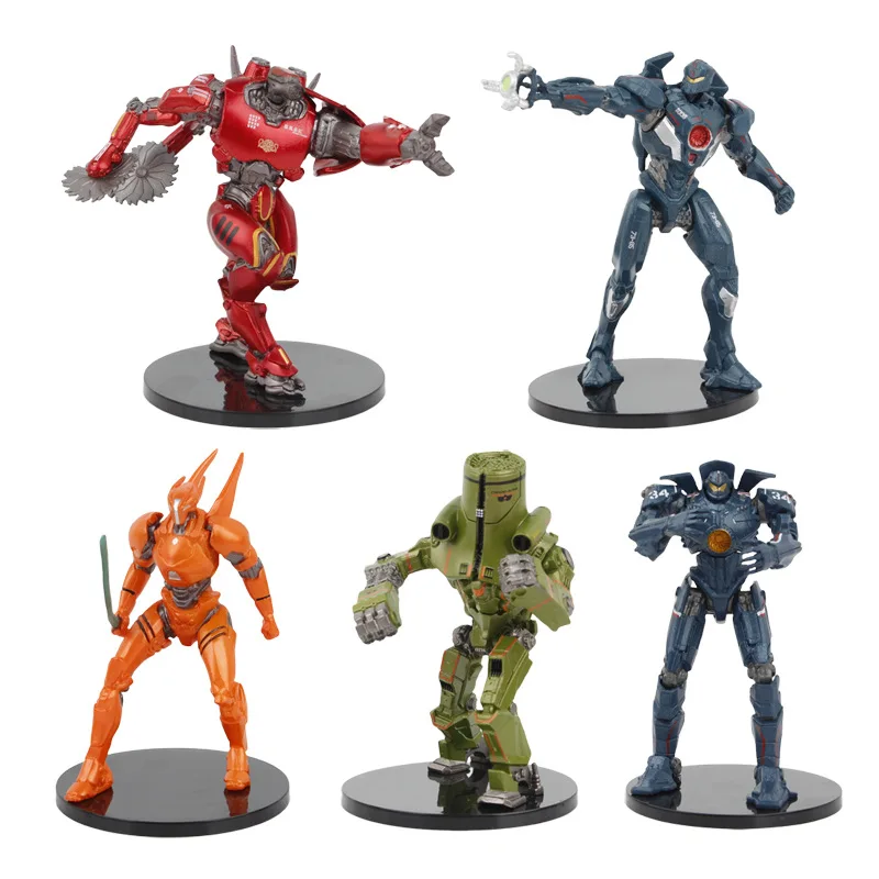 

Pacific Rim Mecha Warrior Dangerous Wanderer Storm Red Robot Toy Bandai Model Doll Toy Ornaments Gift Collection