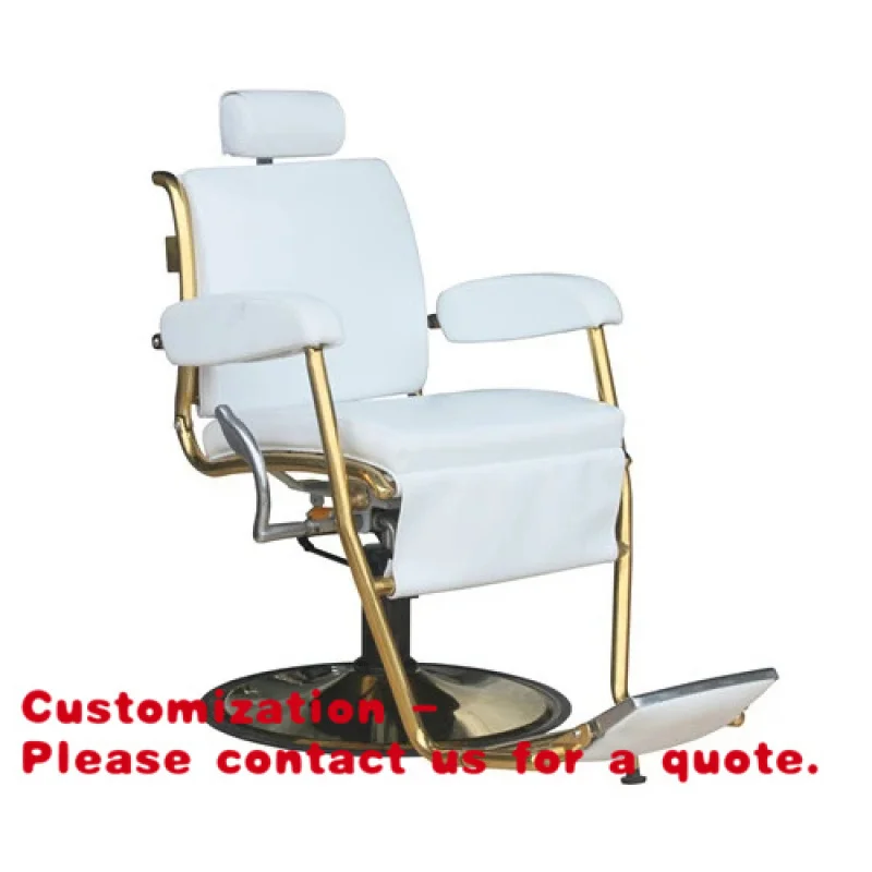custom.Beauty salon furniture portable hydraulic styling hair cutting dressing men antique barber chair sale cheap prices