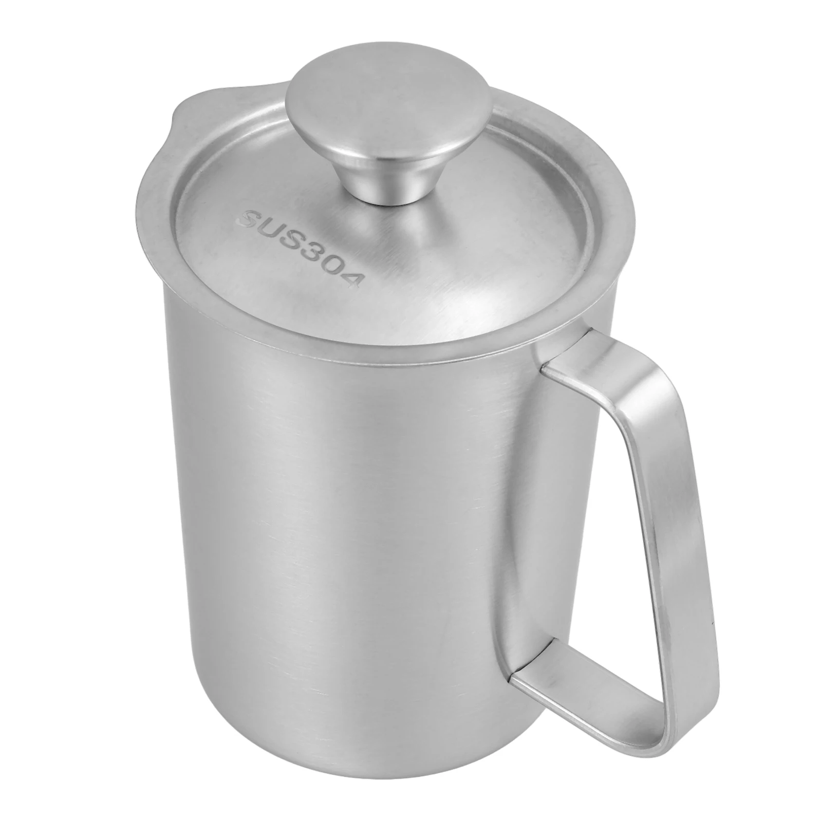 

Stainless Steel Measuring Cup Beaker Lab Cups Kitchen Measure Fluid Container Laboratory