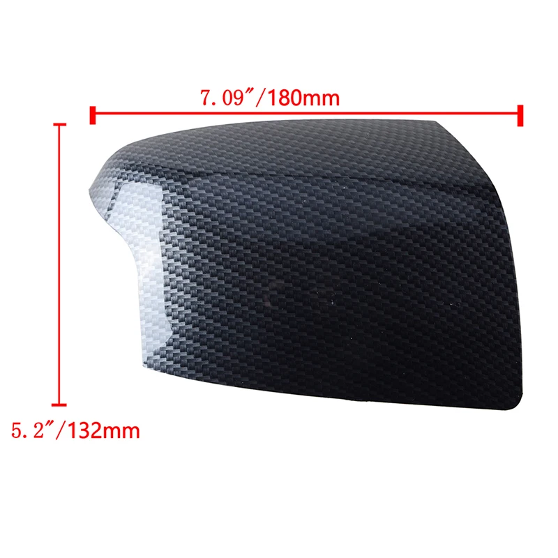 Rearview Mirror Cover Wing Side Mirror Caps Fit for FORD FOCUS MK2 2005 2006 2007 Car Accessories Replacement images - 6