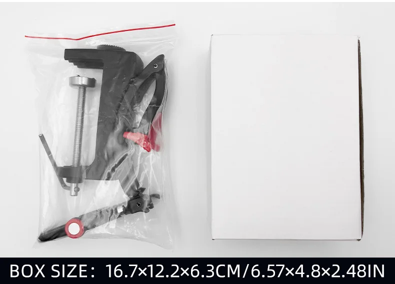 ShareShark Kunststoff-Bootsrutenhalter Verstellbarer Doppelkopf-Brückenrutenständer Angelausrüstungshalter – Detail 9