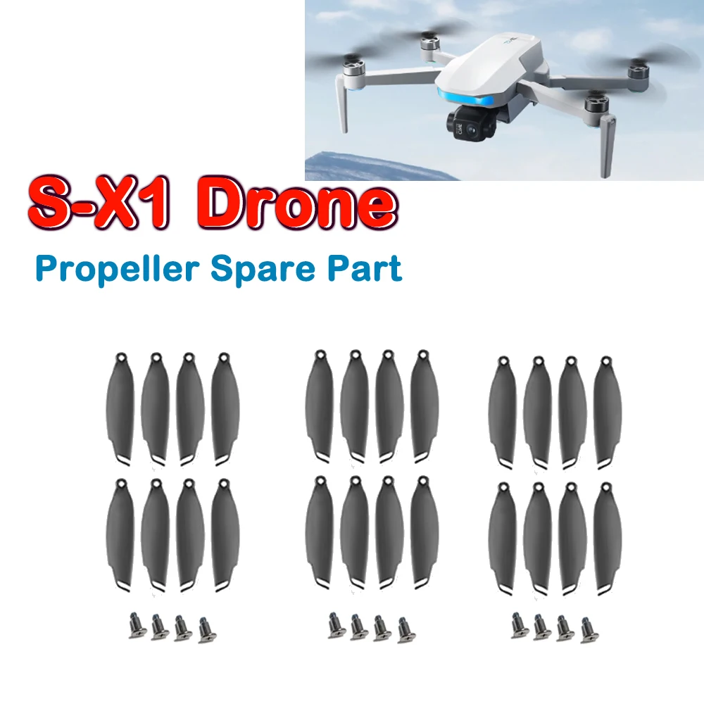 Brushless Motor Propeller Blade With Screws Original for GT50 GPS Drone Screen Quadcopter Wing Rotor Accessory