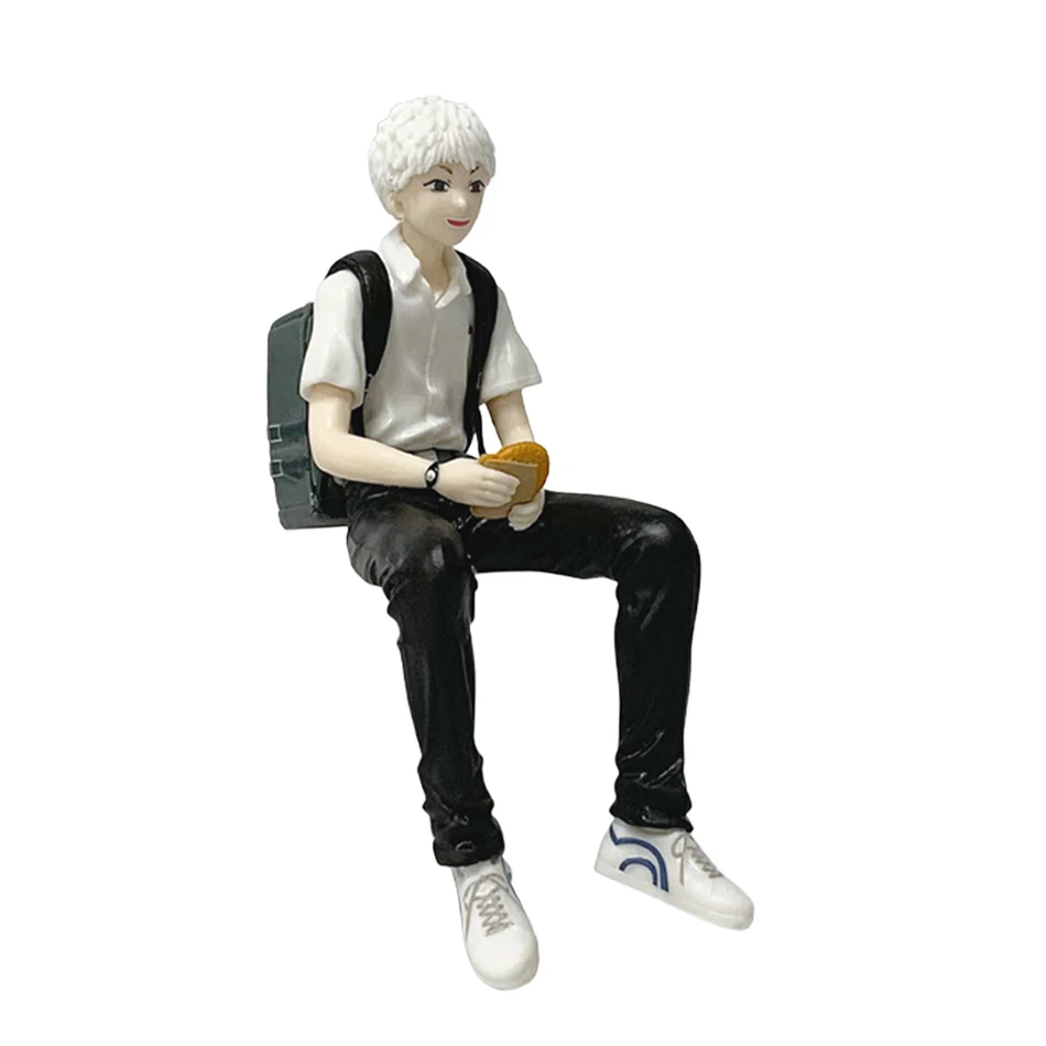 14cm Anime Figures【The Summer When The Light Died】Hikaru Yoshiki Tsujinaka  Games Comics PVC Model Toys  Anime Figures
