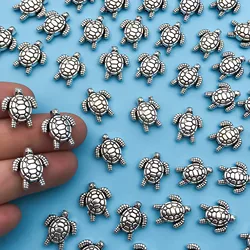 10/20/30Pcs Turtle Loose Spacer Beads For Jewelry Making Necklace Bracelet Accessories DIY Accessories