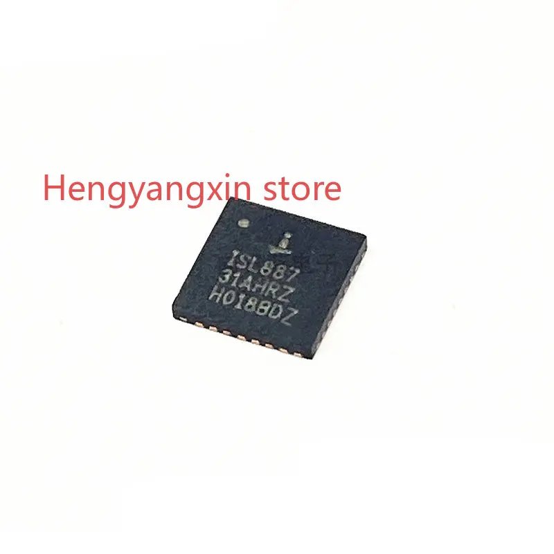 5 PCS   ISL88731AHRZ-T, Power Management ICs  Battery Management , IC BATT CHG LI-ION 1-4CEL 28TQFN,New original