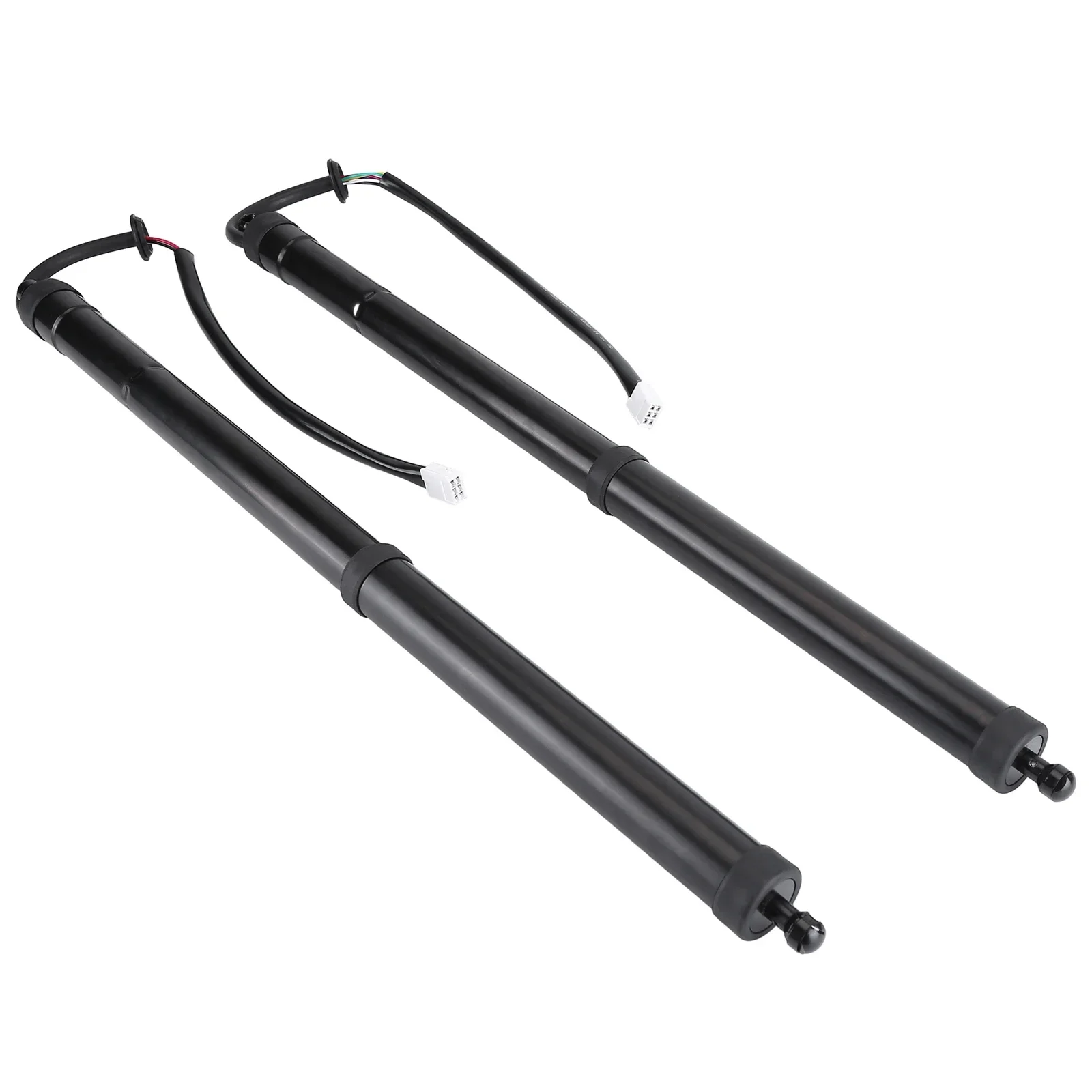 لتويوتا هايلاندر آسى وحدة 2014-2019 1 زوج من الباب الخلفي الخلفي سحب أسفل المحرك تبختر الجانب الأيسر والأيمن 68910-09130 #5