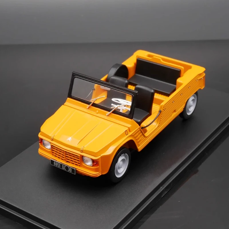 Diecast 1:24 Scale Citroen Mehari 1971 Open-top SUV Alloy Car Model Finished Product Static Model Simulation Toy Collection Gift