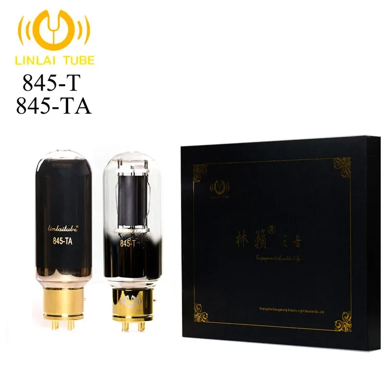 845-T 845-TA Linlai Tube Replacement upgrade 845 for Vacuum Tube Amplifier Factory Precision Matching