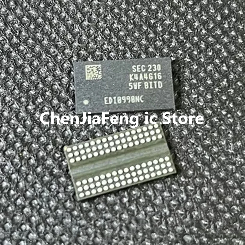 

1PCS~50PCS/LOT K4A4G165WF-BITD DDR4 BGA96 New original