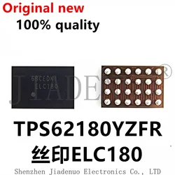 (1pcs)100% original New Hard disk power supply IC U9080 TPS62180YZFR TPS62180 printing silk ELC180 BGA Chipset