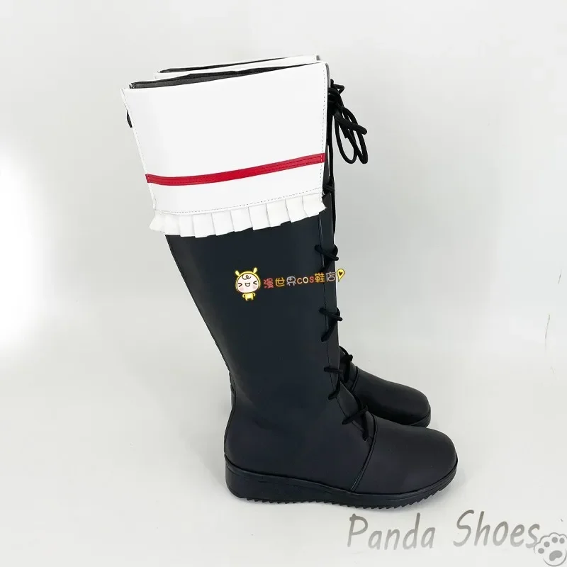 Lovelive Kosaka Honoka Cosplay Schoenen Anime Cos Lange Laarzen Comic Kosaka Cosplay Kostuum Prop Schoenen voor Con Halloween Party