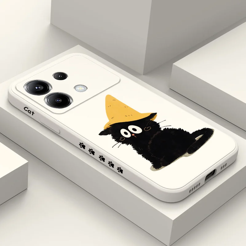 Straw Hat Cat Phone… - image