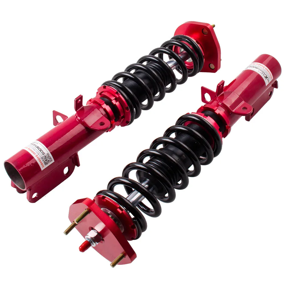 Coilovers 24-Step Damper Suspension For Toyota Corolla 1987-2002 AE92 AE101 E110 Coilovers Shock Absorber Suspension Shock Kit