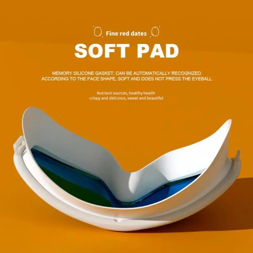 전문 대형 프레임 수영 고글 안경 케이스로 방수 다이빙 안경 탄성 안티 자외선 워터 레이싱 안경 풀