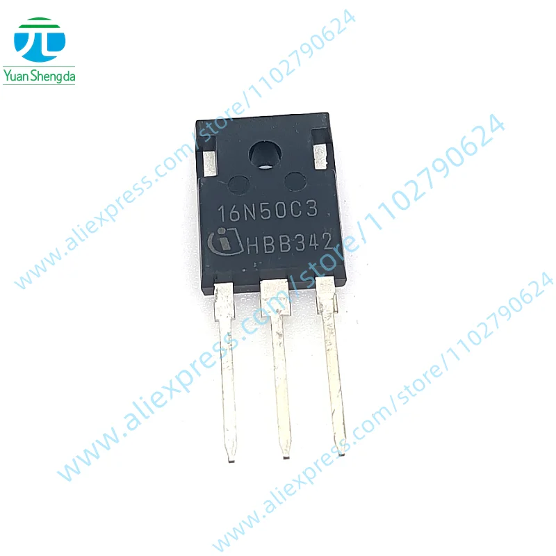 

5PCS New Original SPW16N50C3 MOS FET 11A/900V TO-247 16N50C3