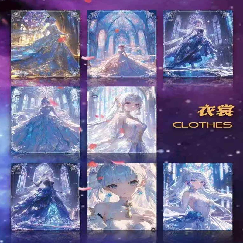 Wholesale Genshin Impact Tear & Reveal Cards Galaxy Collection 300pcs/Box Gacha Hidden Characters For Fans - Image 6