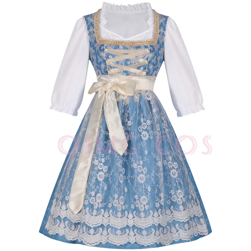 

Halloween party costume German beer festival costume code division suspender pants set Bavarian women's clothing Dress