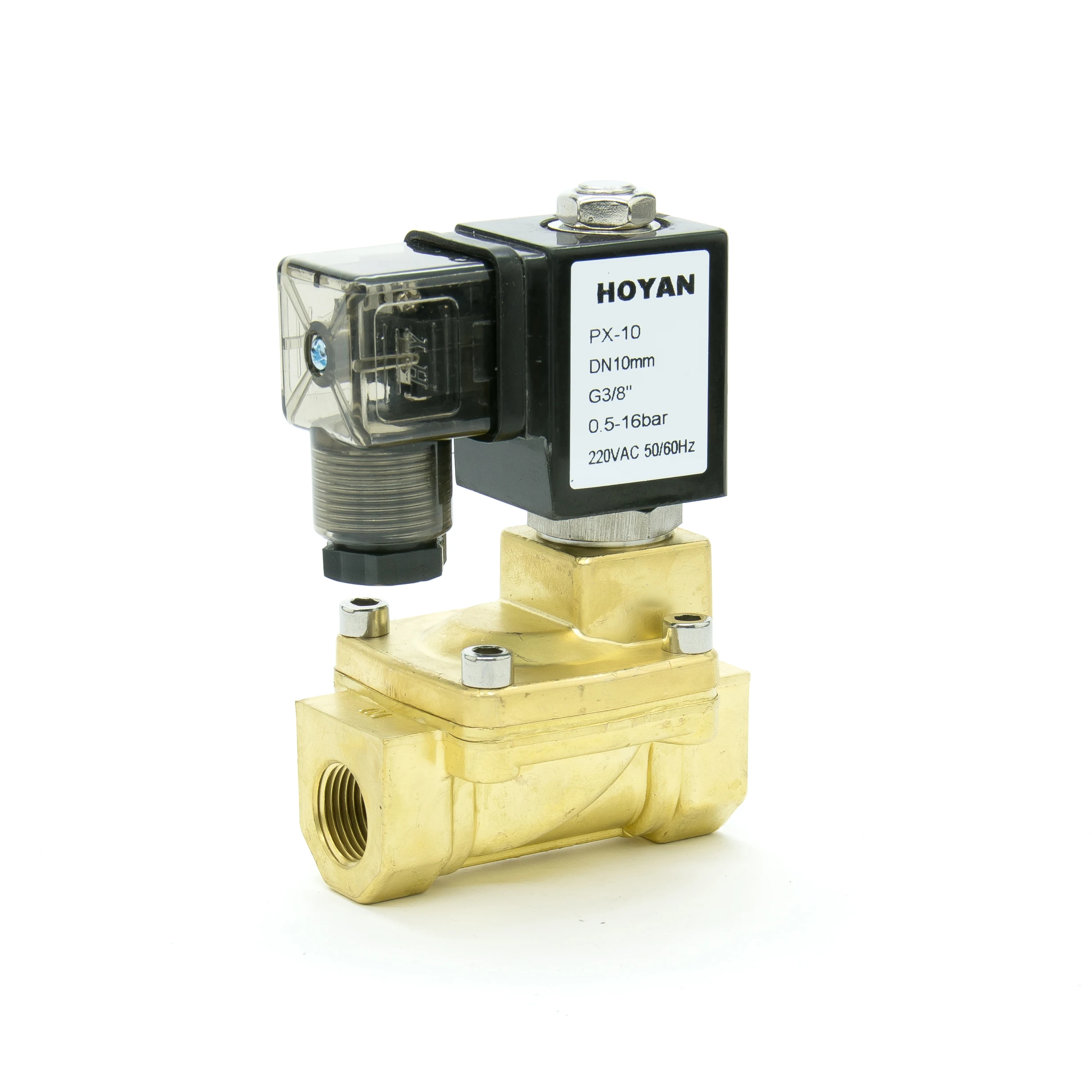 PX Series Pilot Diaphragm Solenoid Valve low power Valves , high pressure solenoid  Valves