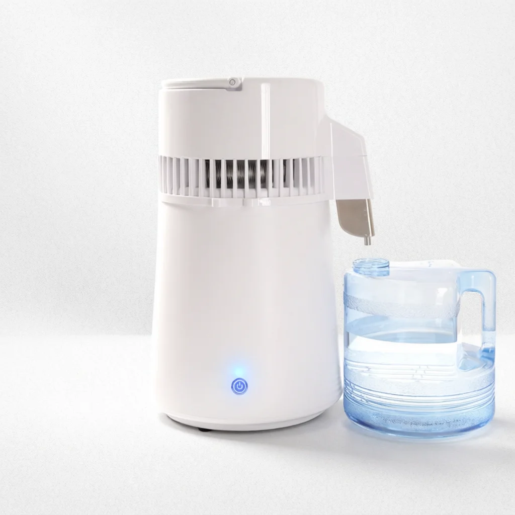 

Small Distillers, Dental Laboratory Water Purification, Home Care Distillation System, Portable Pure Water Maker