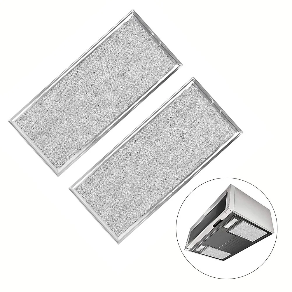 New Microwave Filter Aluminum Mesh Filter 13.3x5.7 Inches Absorbs Harmful Smoke Cooking Mist High Quality Material