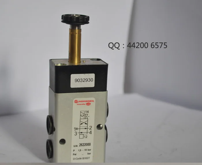 In Stock, VRD1036H-RA9, Norgren Solenoid Valve, Norgren Valve