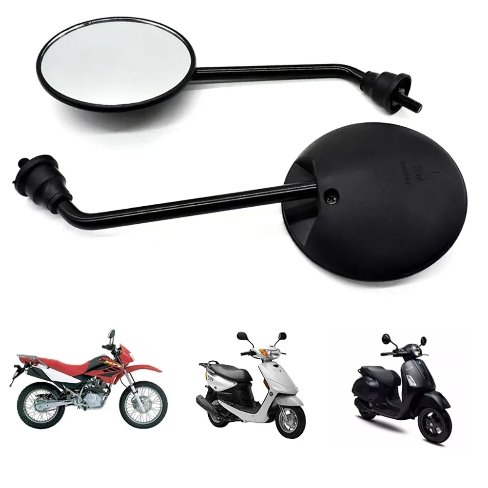 Motorcycle Mirror Cafe Racer Retro Rearview Mirrors For Honda 125 L XR125 XR 150 XR150 2010-2018 Dio ZX/Z4 AF18 AF27 AF28 AF34 H